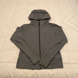 lululemon Scuba Hoodie. Dark Gray size 6.